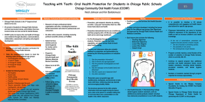 Oral Health Promotion in Chicago Public Schools