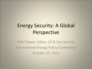 PPT - International Energy Policy Conference
