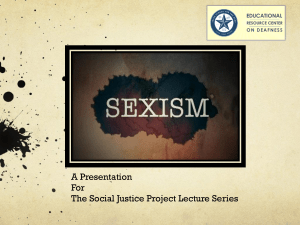 Sexism_Lecture