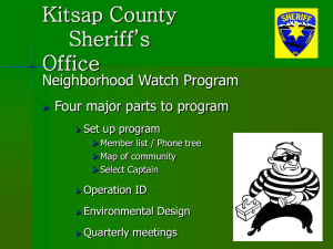 Kitsap County Sheriff`s Office