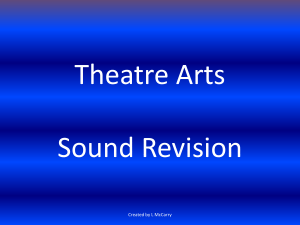 Sound Revision