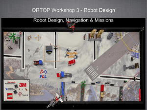 PowerPoint Slides - Oregon Robotics Tournament and Outreach