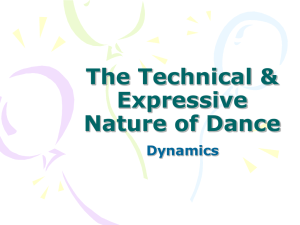 Dynamics - Dance Doctors Studios