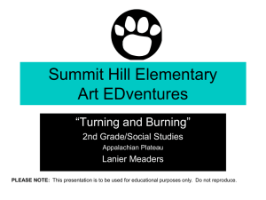 ppt - Summit Hill Elementary PTO