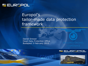 Europol as an - Drone Conference