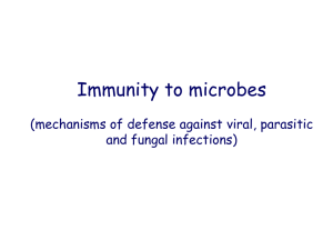 Mechanisms of immune evasion