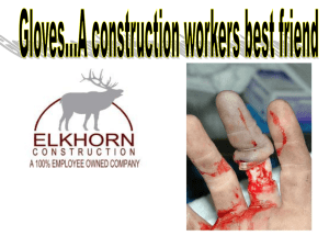 HandSafety - Elkhorn Construction, Inc.