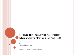 REDCap Shared Library