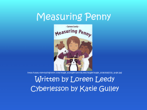 Measuring Penny Cyberlesson