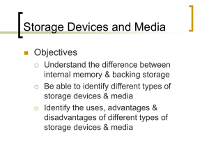 5.1.3. Storage devices - burgate-ict