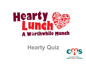 Eat well plate Quiz