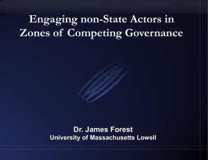 Zones of Competing Governance