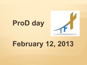 ProD day 20130212