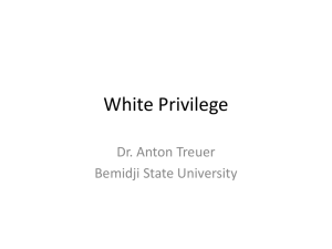 White Privilege - Minnesota Humanities Center