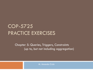 Practice Exercises
