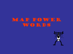 Power Words PowerPoint