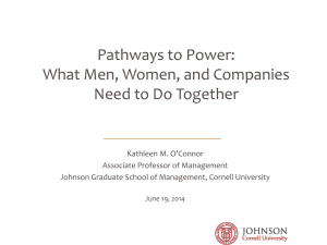 Pathways to Power - Filene Research Institute