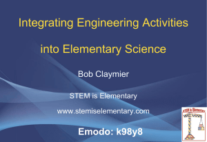 OETC Powerpoint - STEM is Elementary