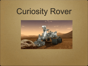 Curiosity Rover - Maine Robotics