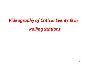 Videography - Election Commission of India