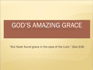 God`s Amazing Grace - centralcocgtown.org