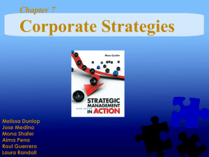 Organizational Renewal Strategies