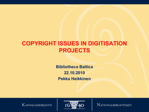 Pekka Heikkinen - Bibliotheca Baltica
