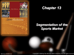 Chapter 13-2 - College of Business