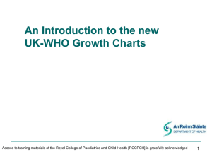 C-Introducing UK-WHO growth charts for Ireland