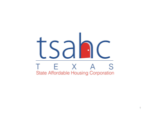 Texas State Affordable Housing Corporation