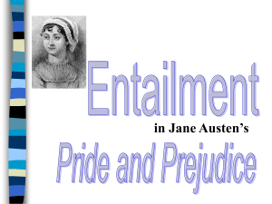 in Jane Austen`s - Mona Shores Public Schools
