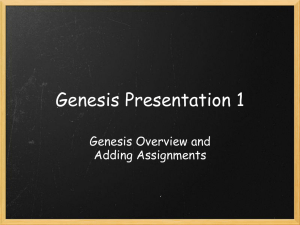 Genesis_Presentation_1