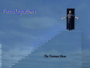 Truman Show - Mrjeffrey.com