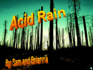 Acid Rain1