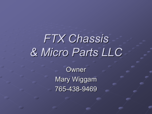 FTX CHASSIS