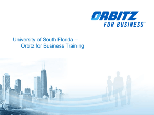 USF - OFB Training - University of South Florida