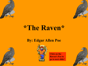 The Raven - Oncourse