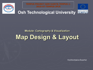 Map Design & Layout