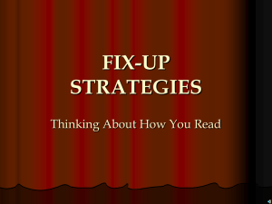 Fix-up Strategies - School Is Cool Wiki!