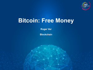 Bitcoin: Free Money