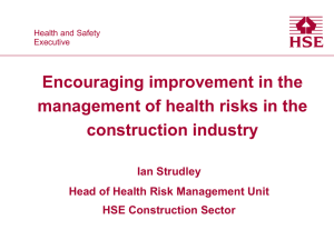 Encouraging improvement in the management of health risks
