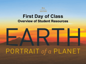 Earth: Portrait of a Planet, 4th edition