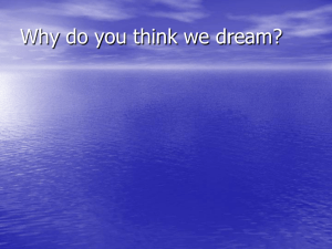 The Interpretation of Dreams PowerPoint