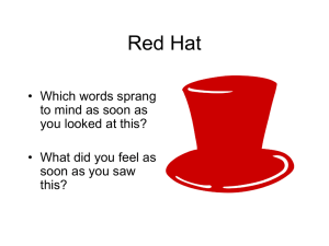 Six-hat thinking cards