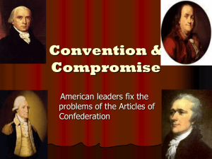 8th: Convention & Compromise