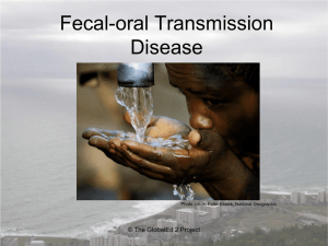 Fecal-oral Transmission Disease