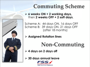 Flying Hours - Flight Services Singapore