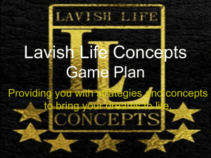 lavish_life_game_plan_revised - Lavish Life Concepts