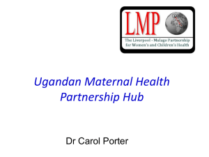 Ugandan Maternal Health Partnership Hub, Carol