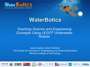 Waterbotics LEGO